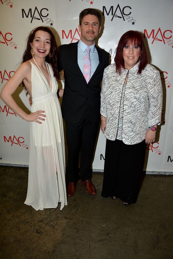 Trophy Presenters-KJ Morton, Derek Staronowski and Randy Lester Photo