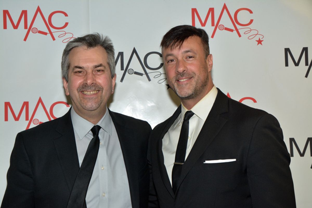 Matt Scharfglass and David Silliman  at 