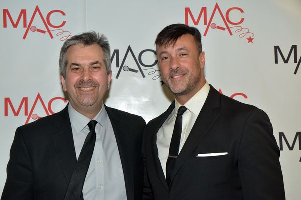 Matt Scharfglass and David Silliman  Photo