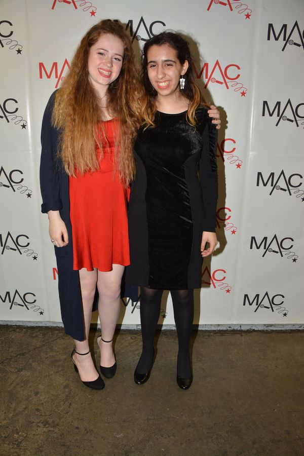 Maddie Rockwitz and Zoe Senese-Grossberg Photo