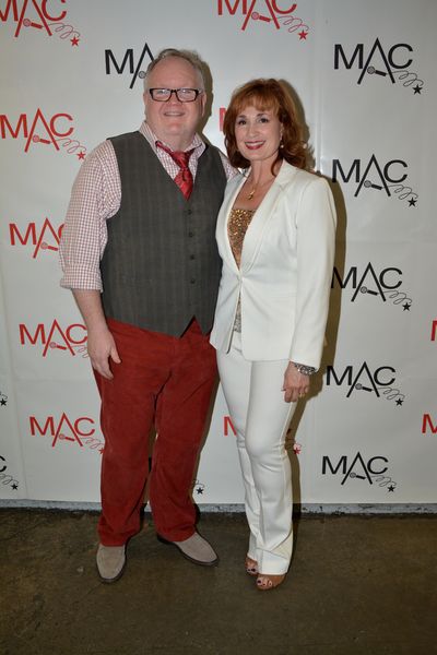 Lennie Watts and Raissa Katona Bennett Photo