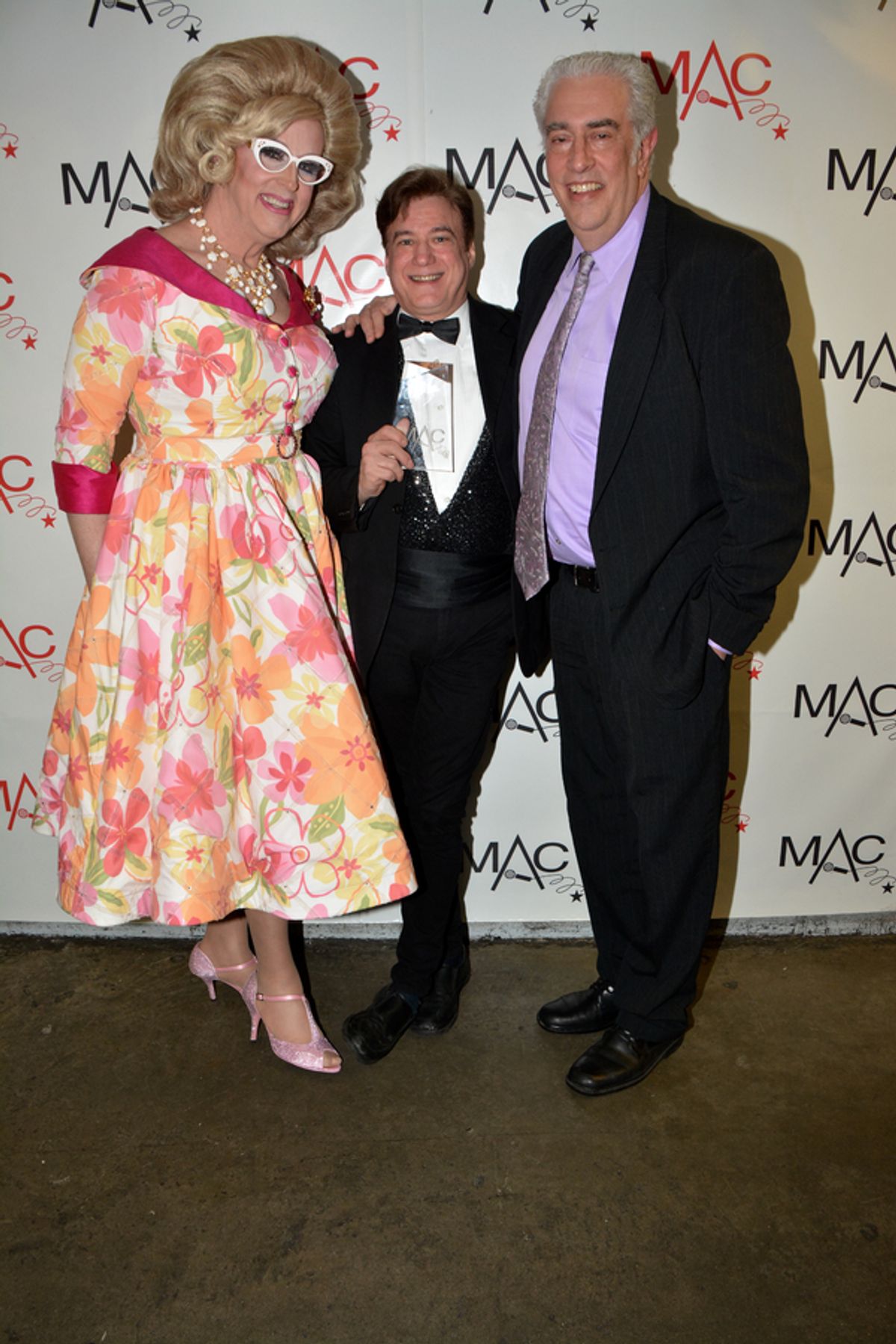 Doris Dear Rick Skye and Scott Barbarino at 