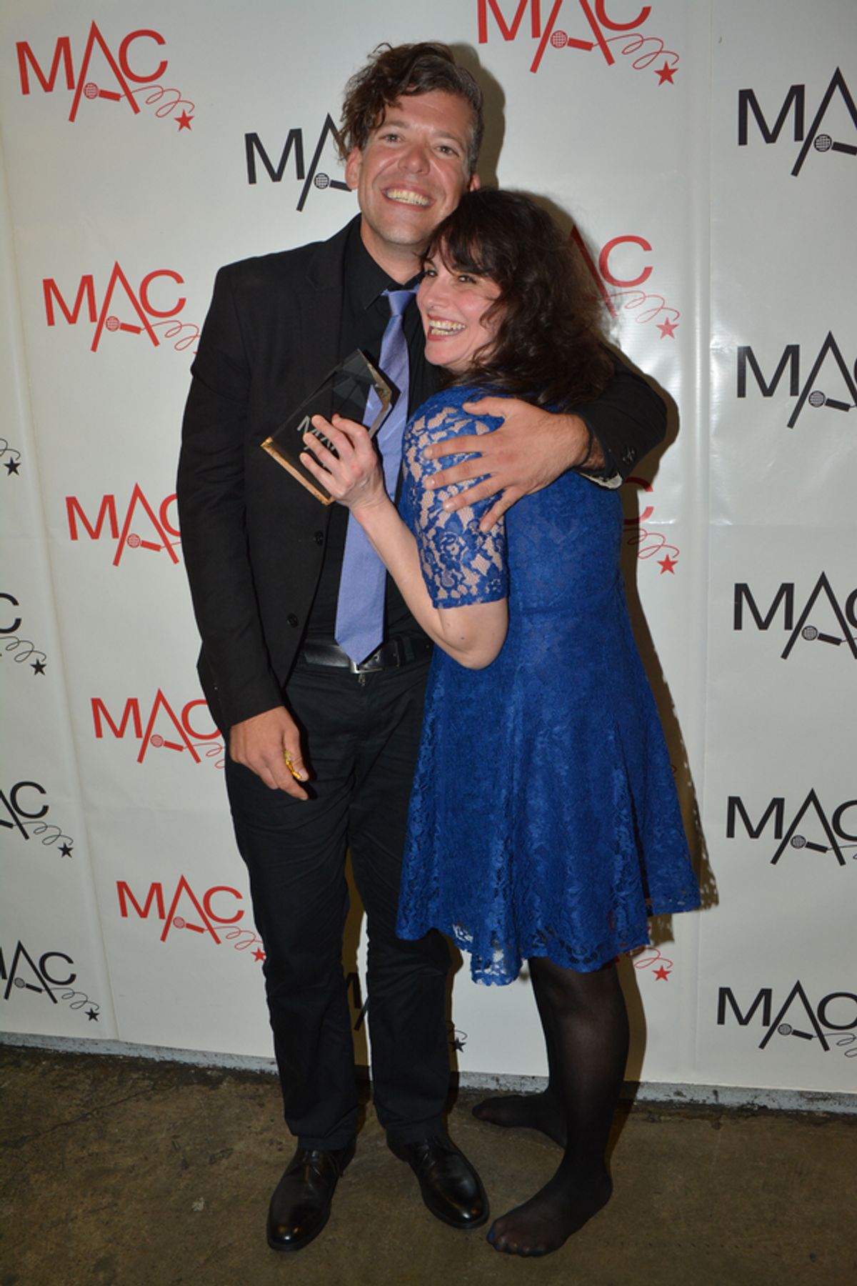 Nate Buccieri and Elaine Brier at 