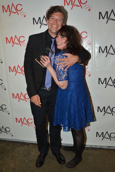 Nate Buccieri and Elaine Brier Photo