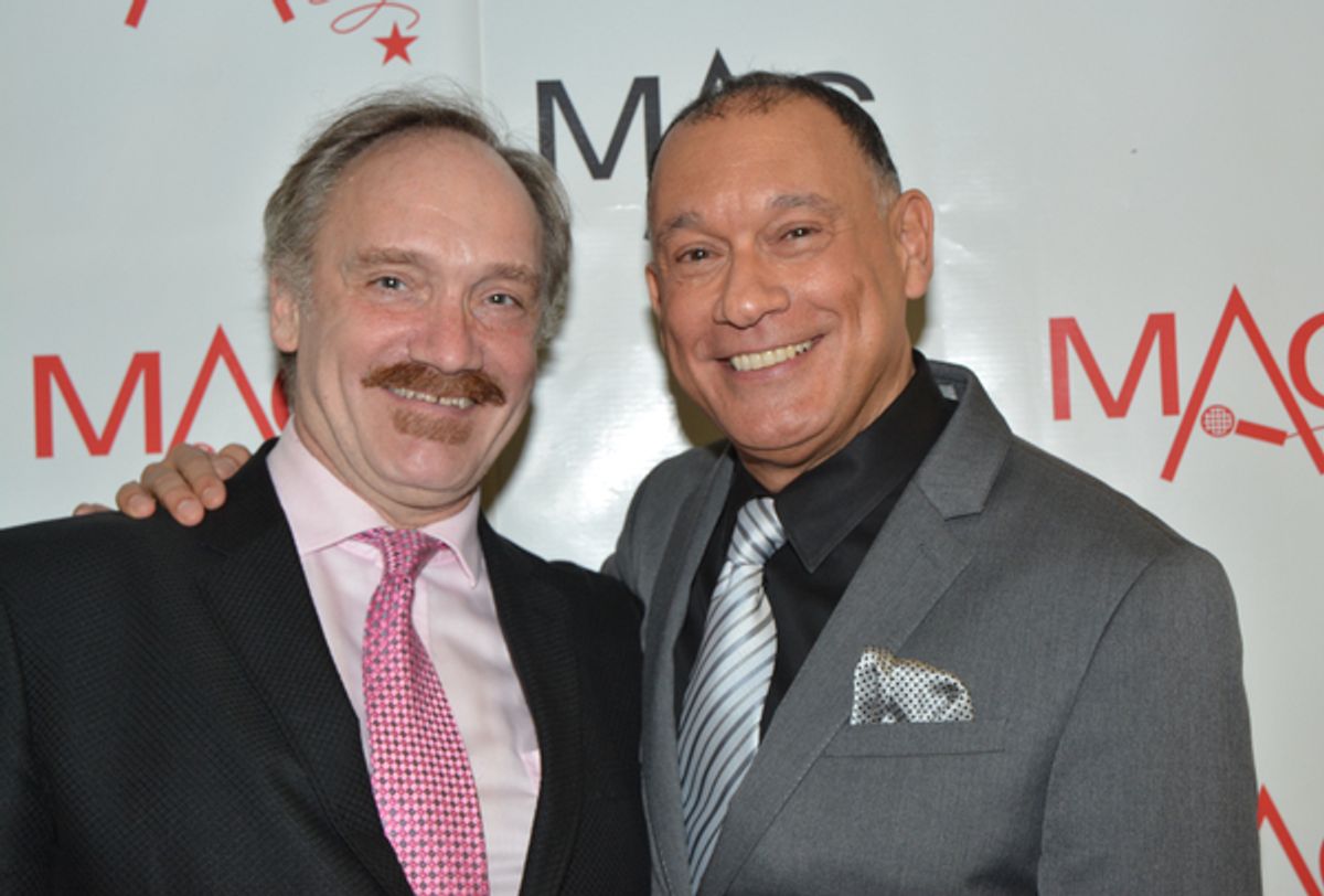 Rick Jensen and Frank Dain at 