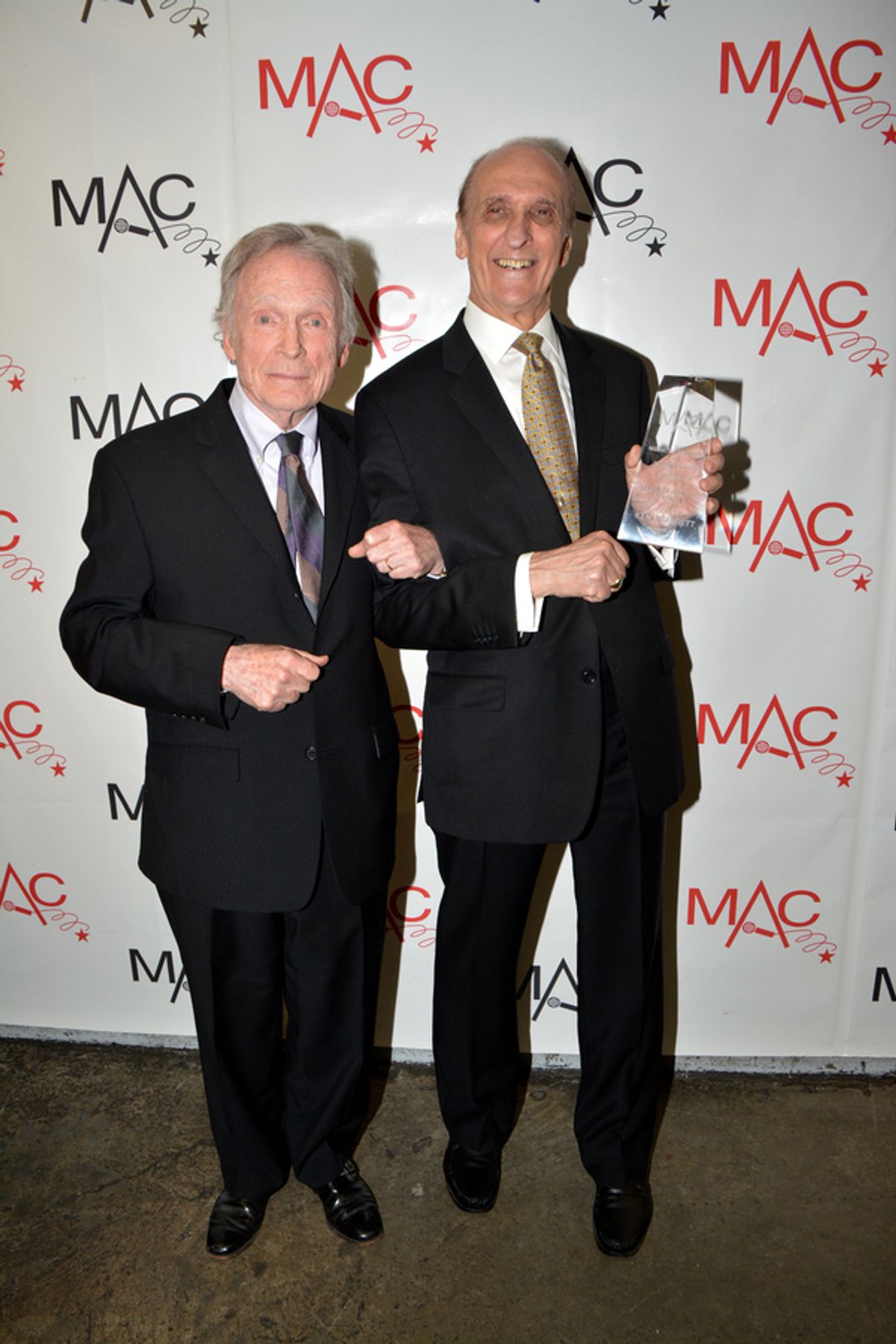 DIck Cavett and Ken Starrett at 