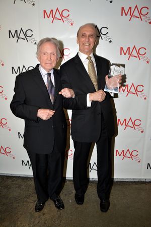 DIck Cavett and Ken Starrett Photo