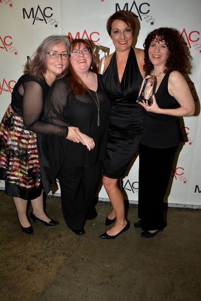 Eve Eaton, Rachel Hanser, Karen Mack and Wendy A. Russell Photo