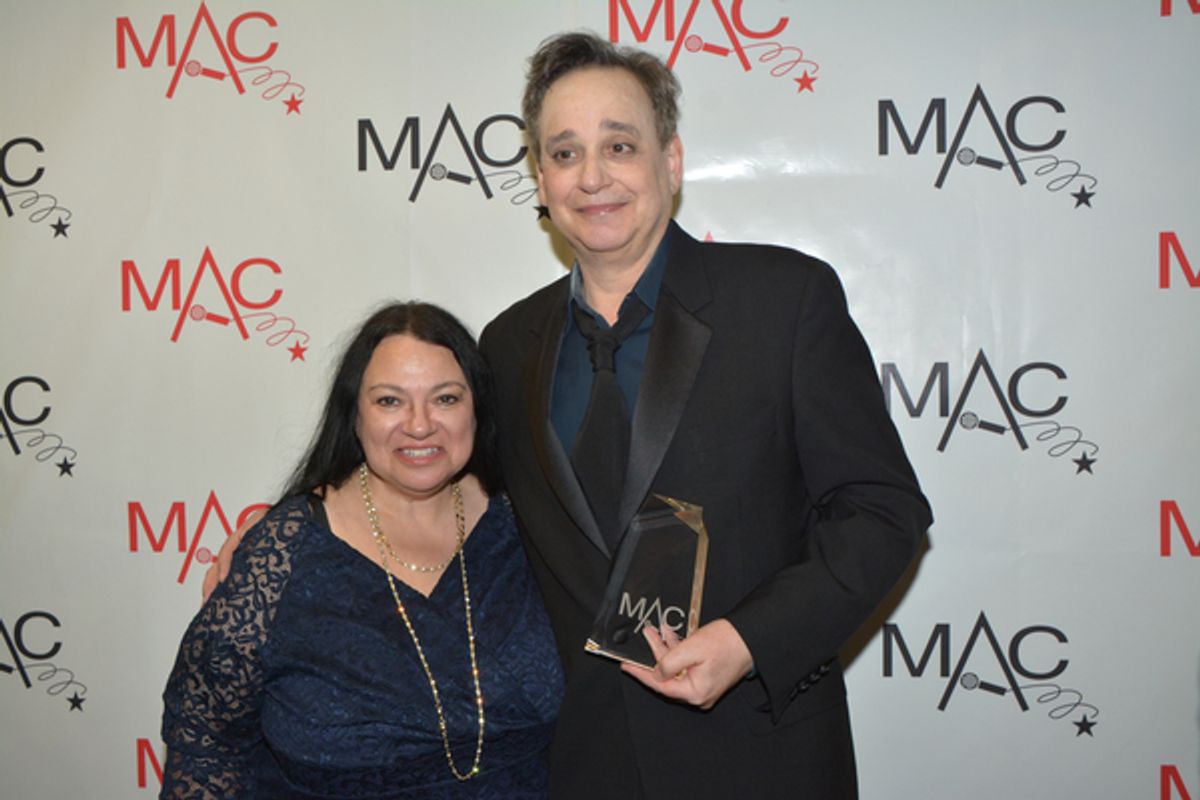 Julie Miller and Sidney Myer at 