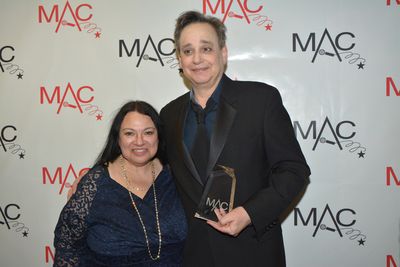 Julie Miller and Sidney Myer Photo