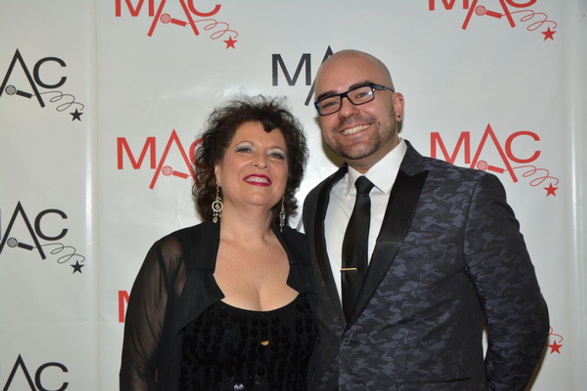 Laurie Krauz and Johnny Mercado at 