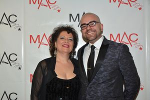 Laurie Krauz and Johnny Mercado Photo