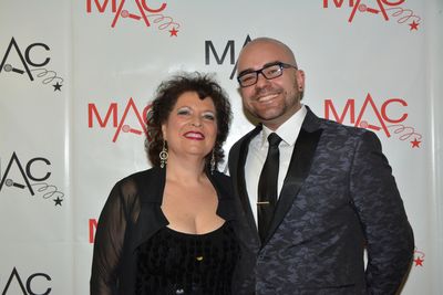 Laurie Krauz and Johnny Mercado Photo