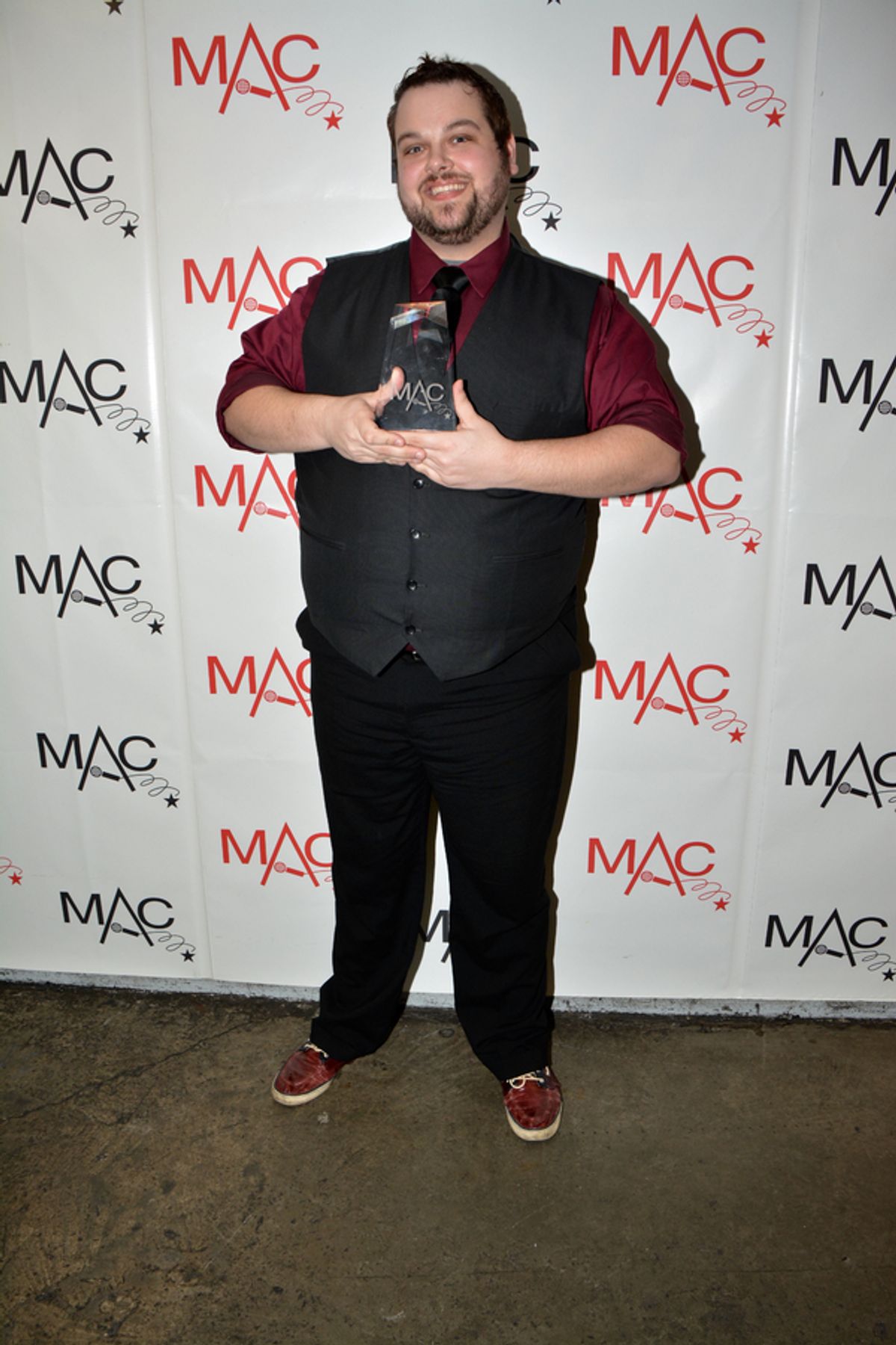 Tommy J. Dose at Go Inside the 2017 MAC AWARDS!