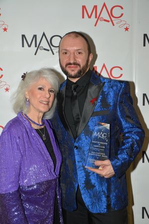 Jamie deRoy and Joseph Macchia  Photo