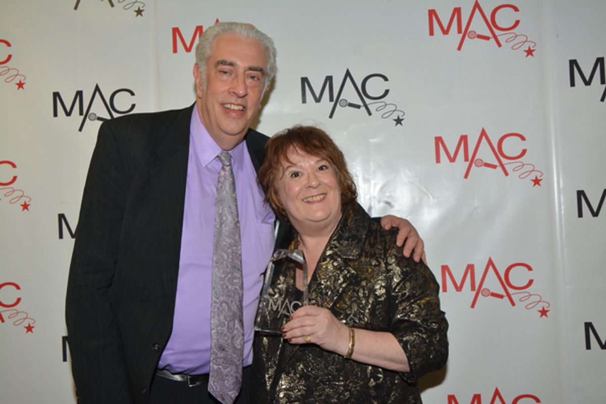 Scott Barbarino and Collette Black at 