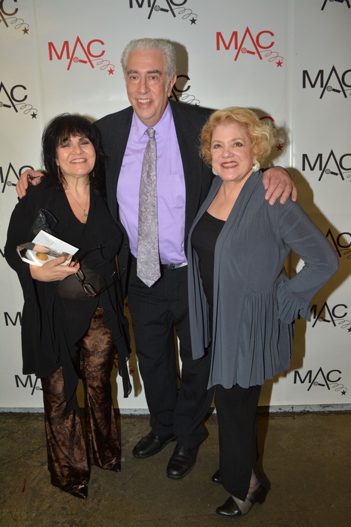 Lina Koutrakos, Scott Barbarino and Sharon McKnight at 