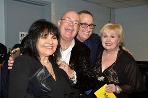 Lina Koutrakos, Shawn Moninger, David Friedman and Sally Mayes Photo