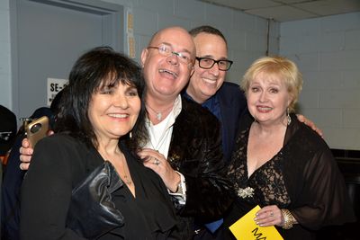 Lina Koutrakos, Shawn Moninger, David Friedman and Sally Mayes Photo