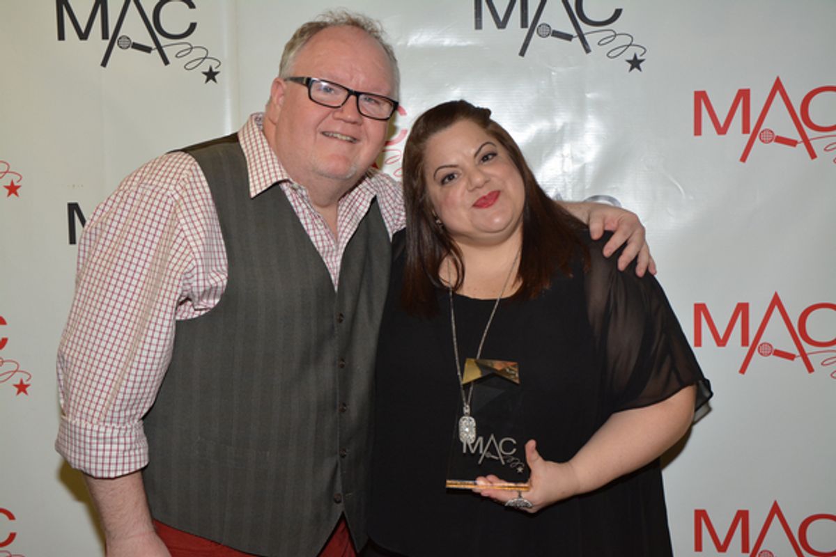 Lennie Watts and Amorika Amoroso at 