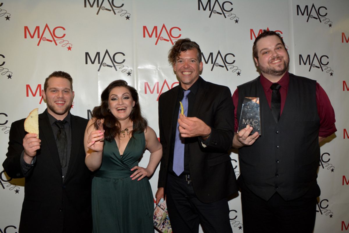 Paul Pilcz, Tara Martinez, Nate Buccieri and Tommy J. Dose at 