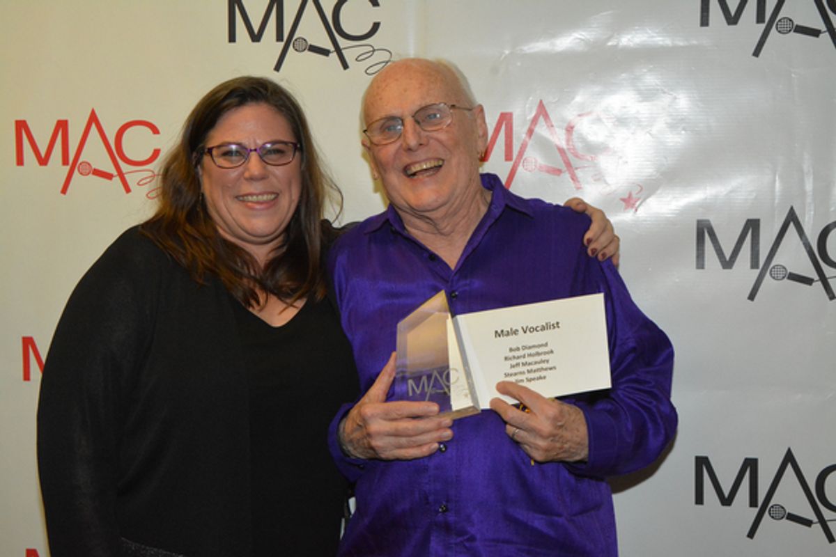 Gretchen Reinhagen and Bob Diamond at 