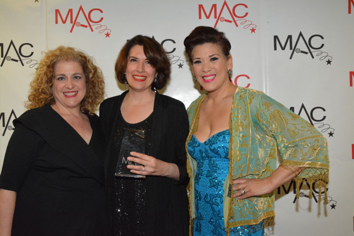 Mary Testa, Meg Flather and Doreen Montalvo at 
