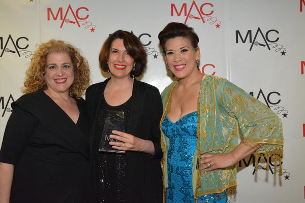 Mary Testa, Meg Flather and Doreen Montalvo Photo