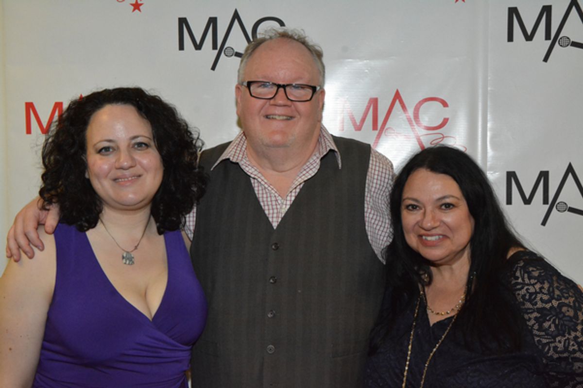 Amy Wolk, Lennie Watts and Julie Miller at 