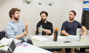 Trace Pope, Brian Morvant and Chase Burnett Photo