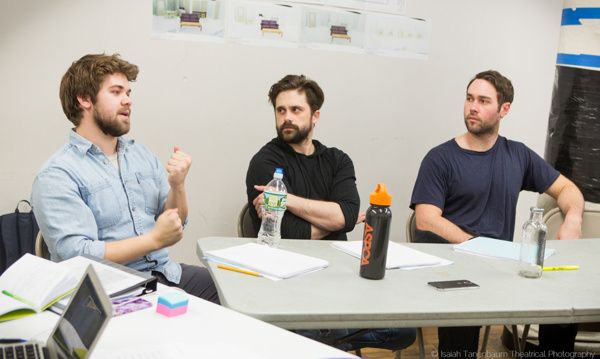 Trace Pope, Brian Morvant and Chase Burnett Photo