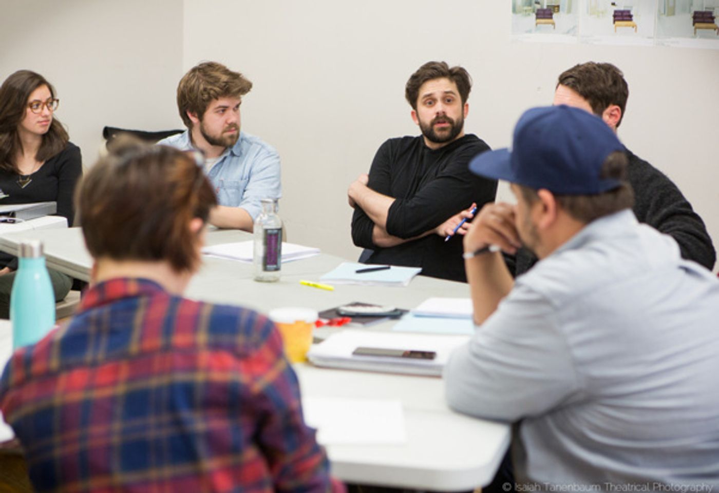 Photo Flash: Boomerang Theatre Company's THE RECKLESS SEASON Begins Rehearsals  Image