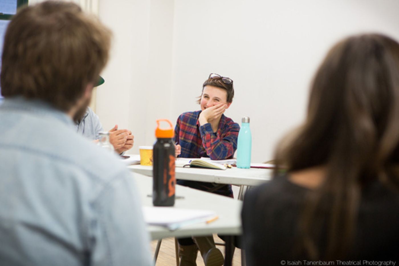 Photo Flash: Boomerang Theatre Company's THE RECKLESS SEASON Begins Rehearsals  Image