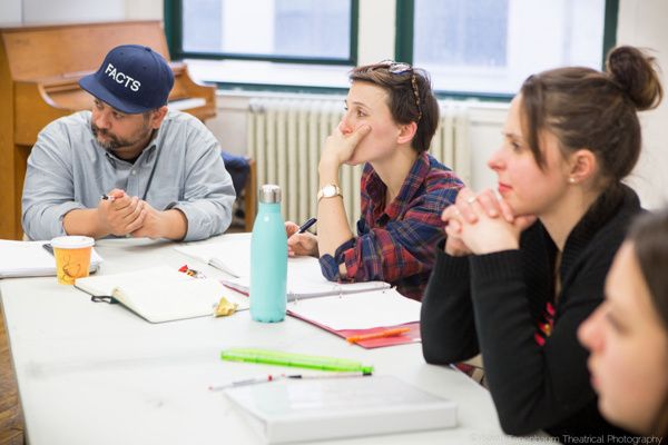 Dominic D'Andrea, Lauren Ferebee and Julia Gjeka Photo