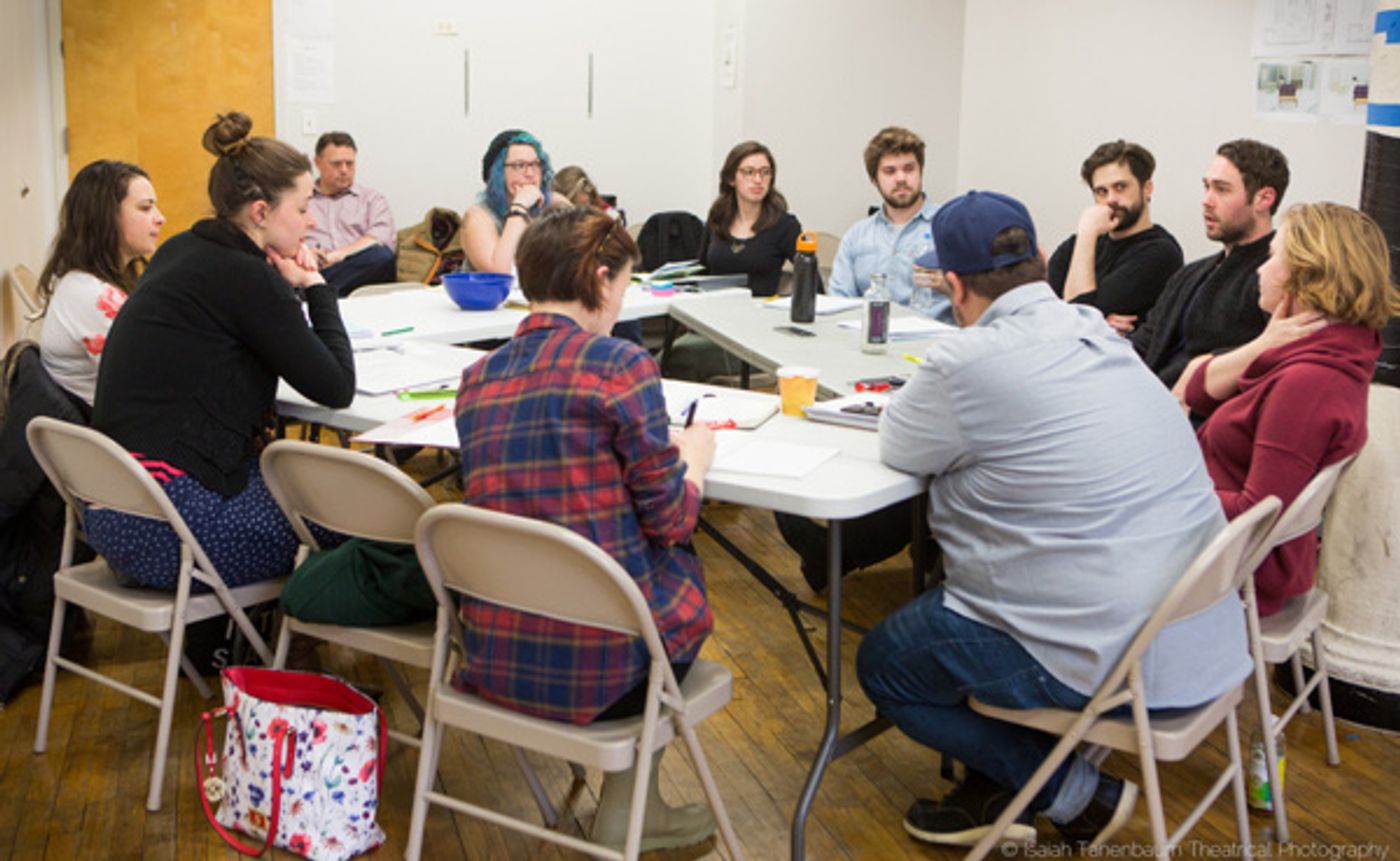 Photo Flash: Boomerang Theatre Company's THE RECKLESS SEASON Begins Rehearsals  Image