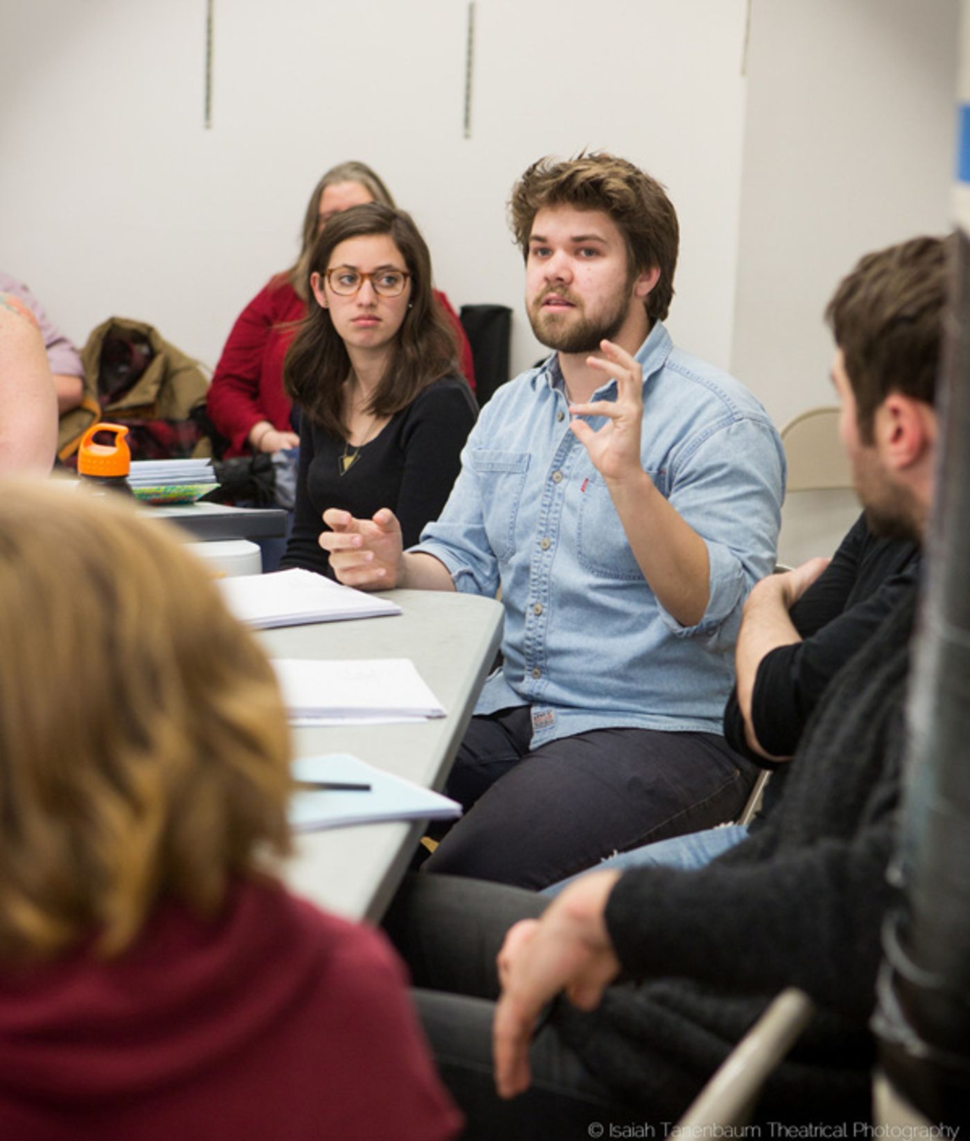 Photo Flash: Boomerang Theatre Company's THE RECKLESS SEASON Begins Rehearsals  Image