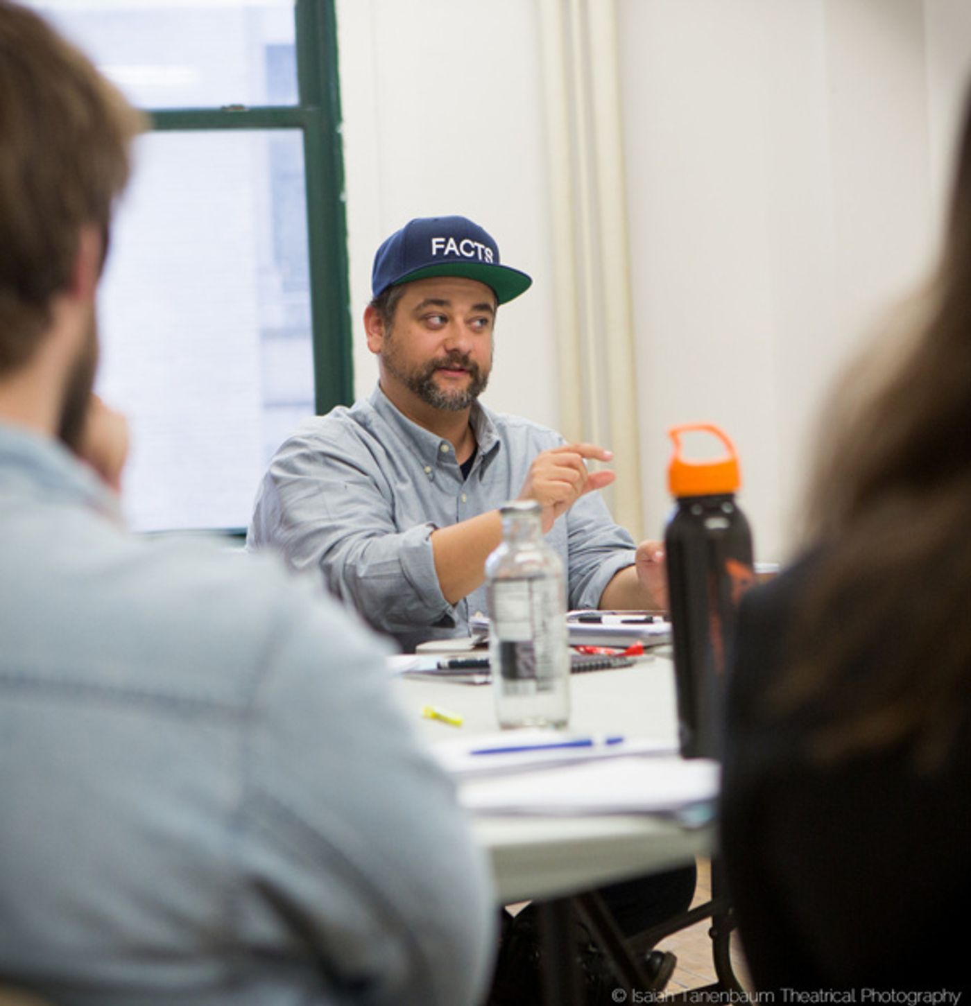 Photo Flash: Boomerang Theatre Company's THE RECKLESS SEASON Begins Rehearsals  Image