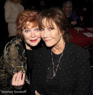 Anita Gillette & Michele Lee @ BroadwayWorld Anita Gillette & Michele Lee Photo