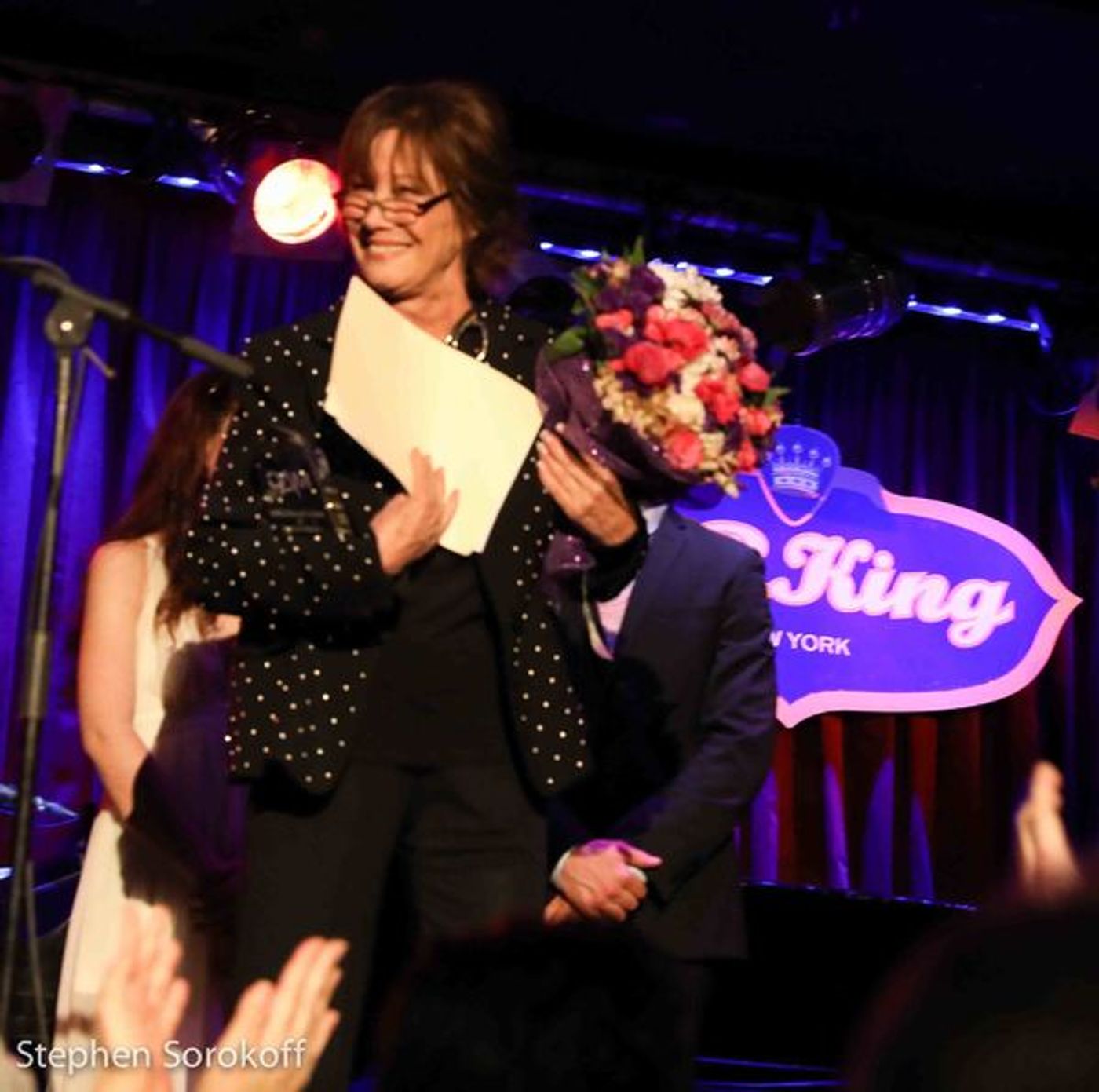 Photo Coverage: Sandra Bernhard Presents MAC'S Lifetime Achievement Award To Michele Lee  Image