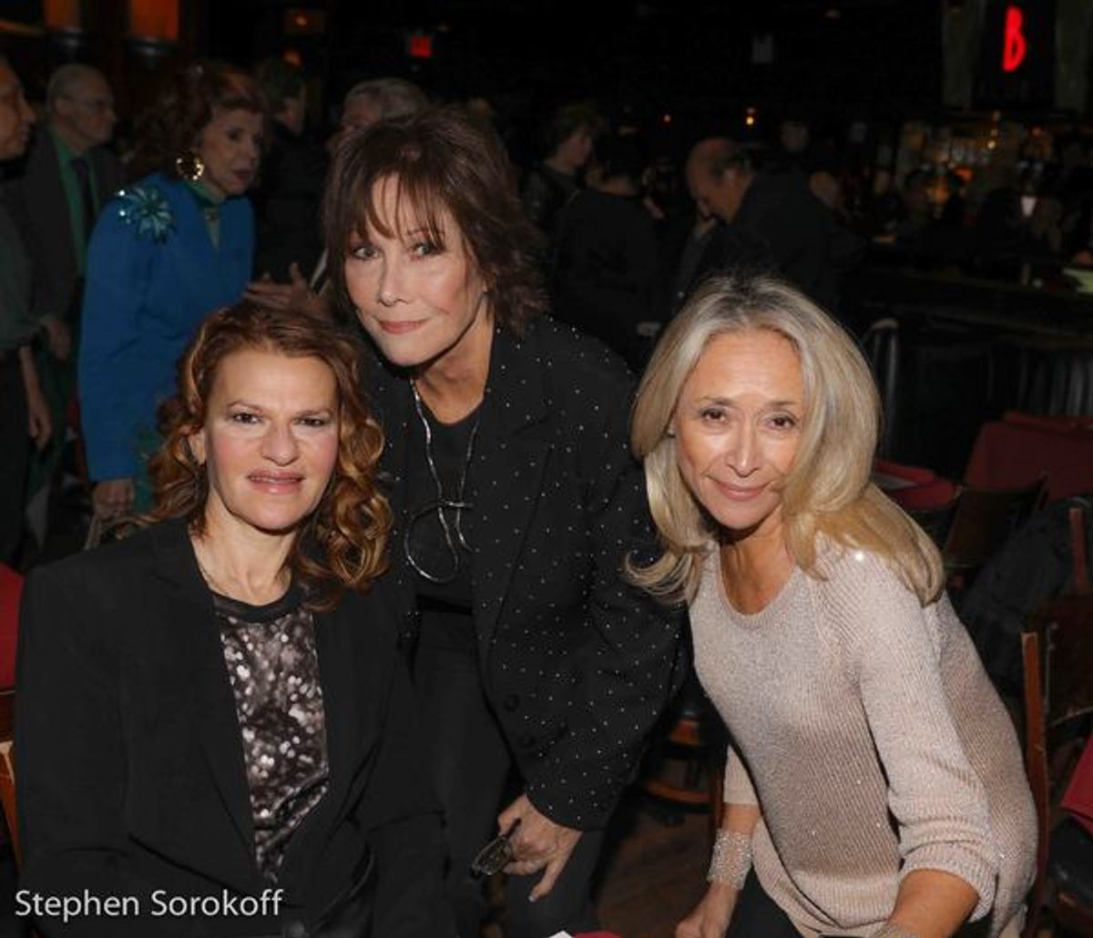 Sarah Bernhard, Michele Lee, Eda Sorokoff at 