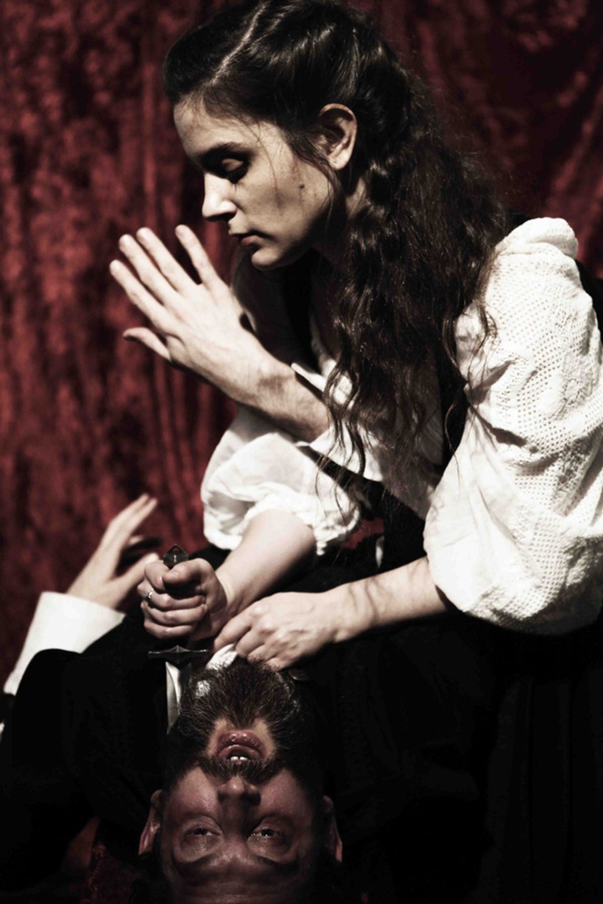 Adam Belvo, Sara Fellini at 