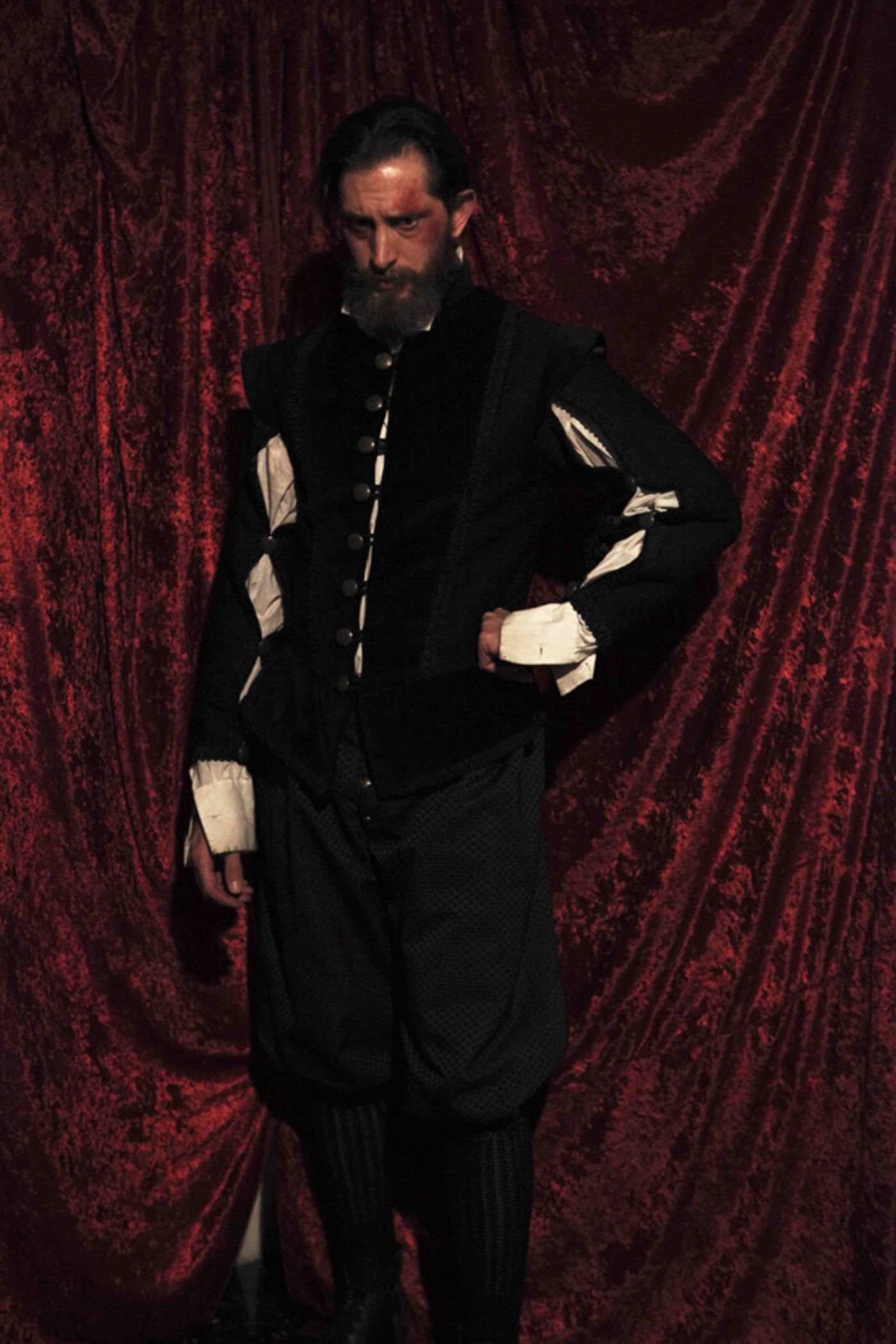 Photo Flash: Meet the Ghosts of spit&vigor's NEC SPE / NEC METU Photo Flash: Meet the Ghosts of spit&vigor's NEC SPE / NEC METU Image