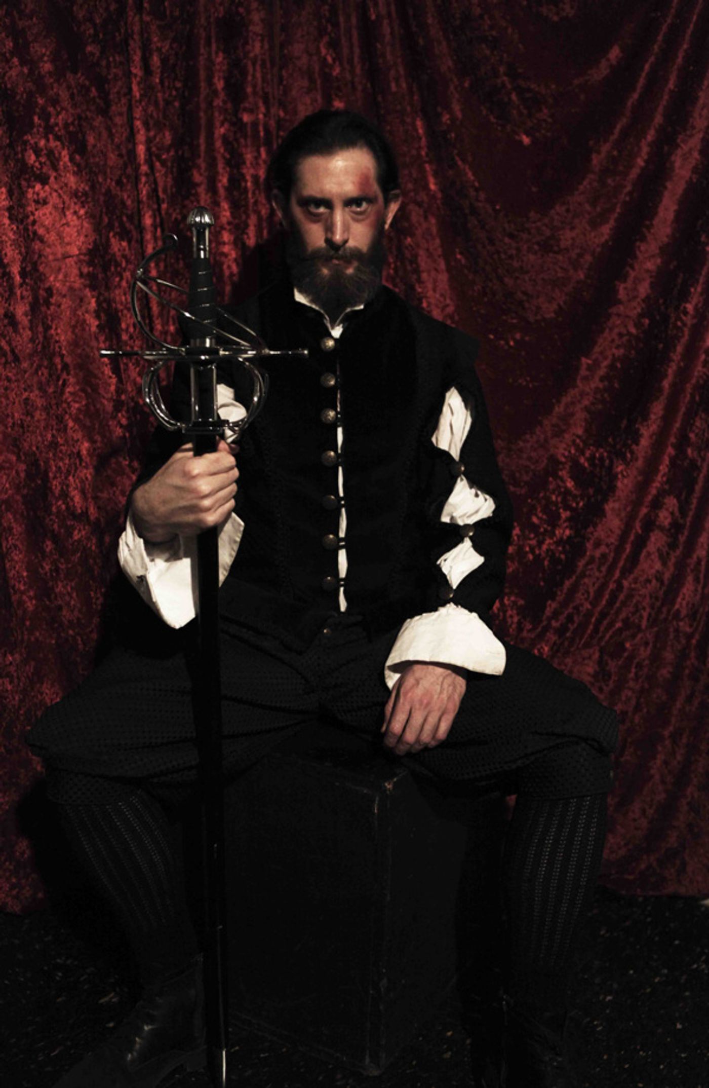 Photo Flash: Meet the Ghosts of spit&vigor's NEC SPE / NEC METU Photo Flash: Meet the Ghosts of spit&vigor's NEC SPE / NEC METU Image