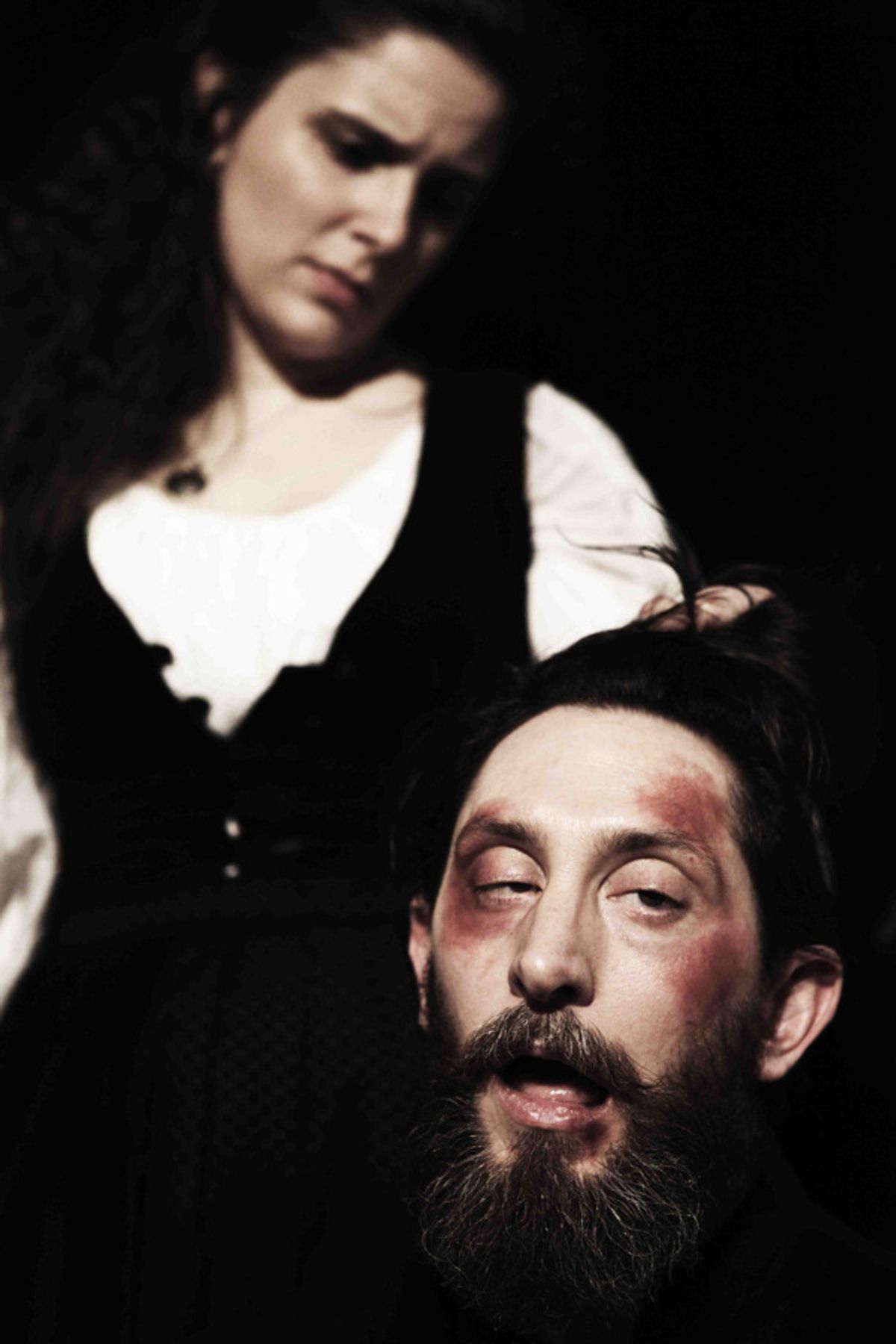 Adam Belvo, Sara Fellini at 