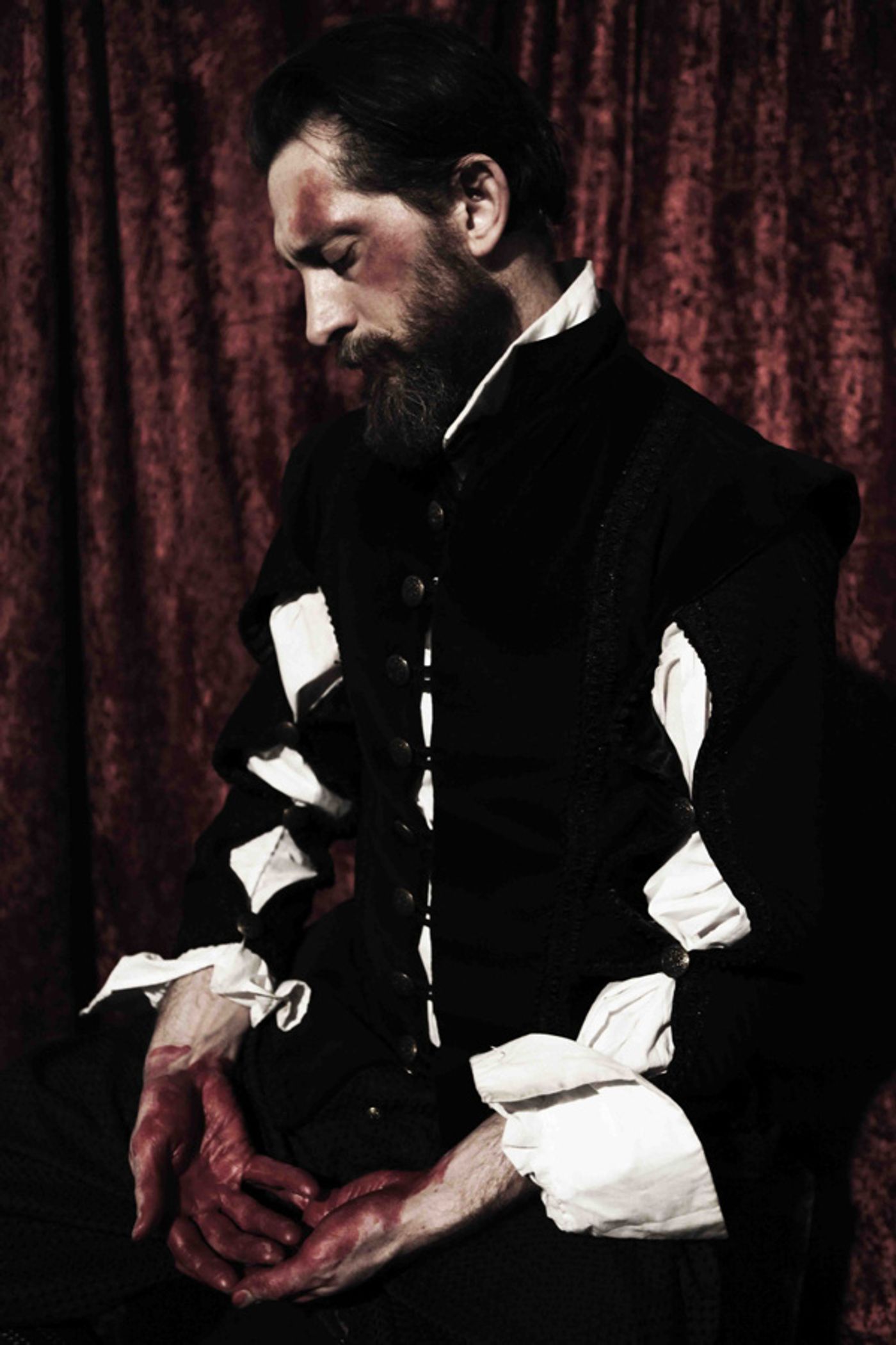 Photo Flash: Meet the Ghosts of spit&vigor's NEC SPE / NEC METU Photo Flash: Meet the Ghosts of spit&vigor's NEC SPE / NEC METU Image