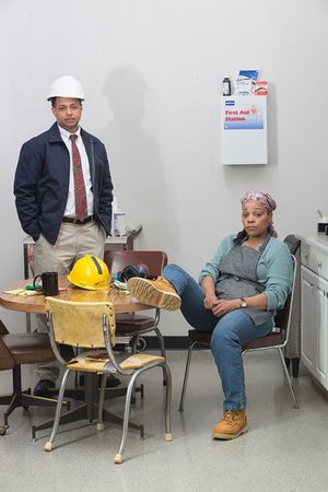 Brian Marable and Tonye Patano @ BroadwayWorld Brian Marable and Tonye Patano Photo