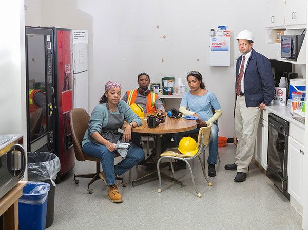 Tonye Patano, Amari Cheatom, Rachel Nicks, and Brian Marable Photo