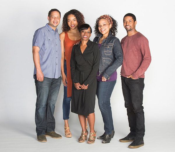 Delicia Turner Sonnenberg, Brian Marable, Rachel Nicks, Tonye Patano, and Amari Cheat Photo
