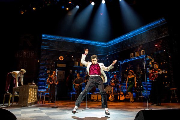 Alex Boniello with Nat Zegree, Jason Loughlin, James Barry, David Sonneborn, Bligh Vo Photo