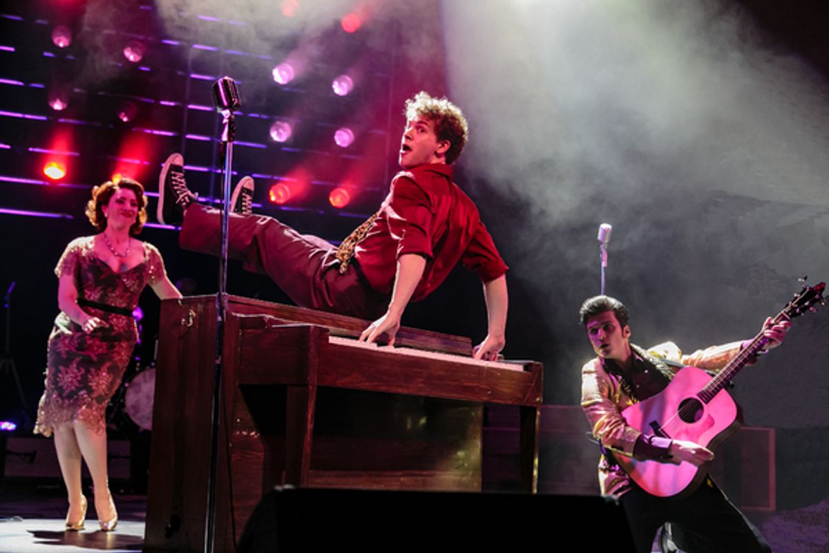 Bligh Voth, Nat Zegree and Alex Boniello  at 